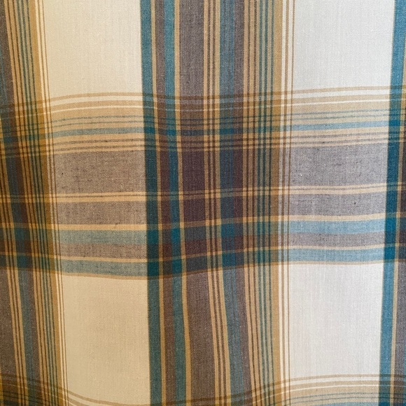 VOLCOM Stone Rad Plaid Collared Shirt Men S Small - Picture 4 of 7